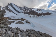 16_il ghiacciaio ai piedi della Lenzspitze